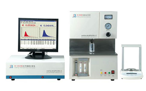電弧紅外碳硫分析儀測定方式